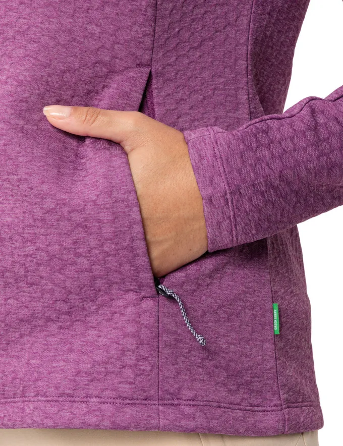 Women's Skomer Hiking Hoody - magenta