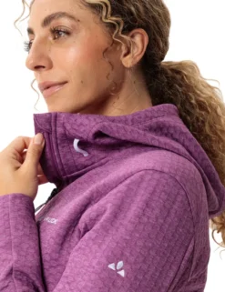 Women's Skomer Hiking Hoody - magenta