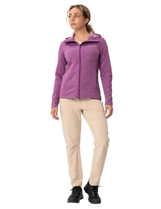 Women's Skomer Hiking Hoody - magenta