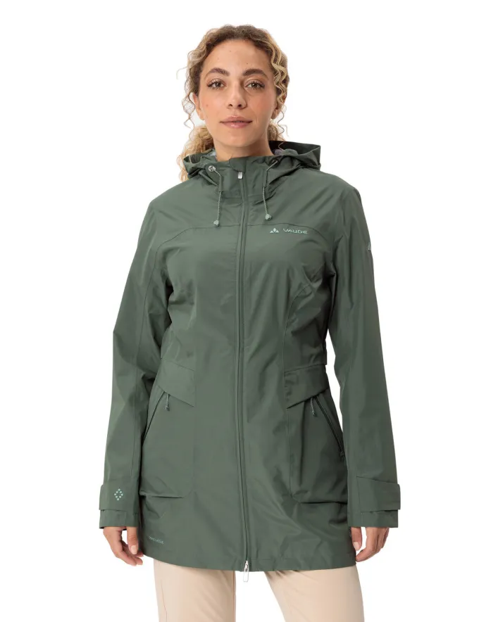 Women's Skomer Parka II - agave