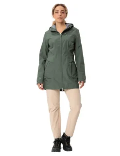 Women's Skomer Parka II - agave