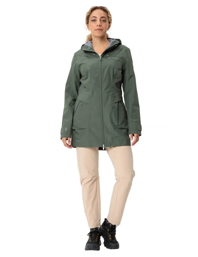 Women's Skomer Parka II - agave