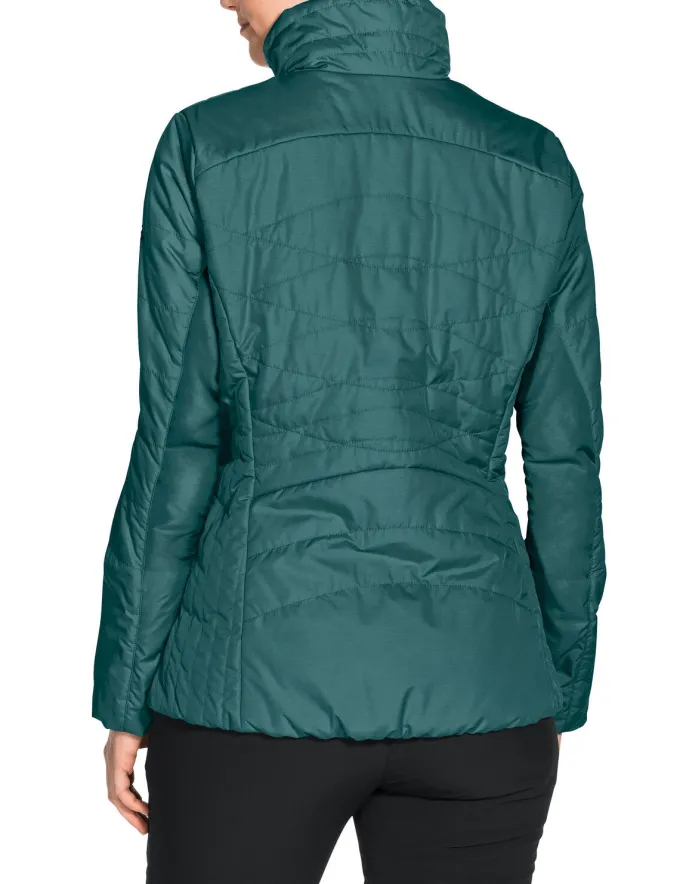 Women's Skomer Winter Jacket - petroleum