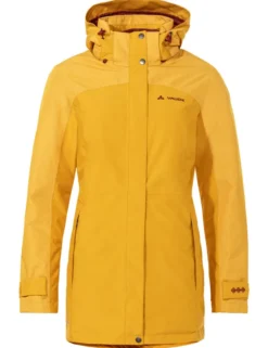 Women's Skomer Winter Parka II - burnt yellow