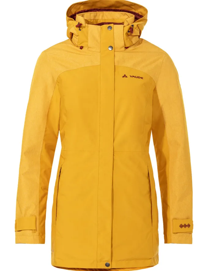 Women's Skomer Winter Parka II - burnt yellow