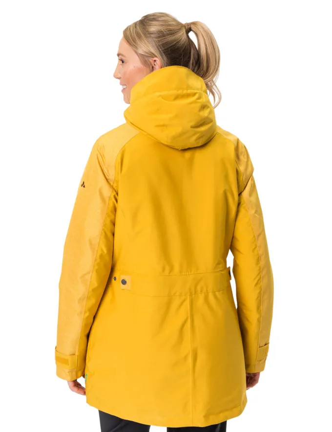 Women's Skomer Winter Parka II - burnt yellow