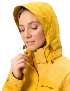 Women's Skomer Winter Parka II - burnt yellow
