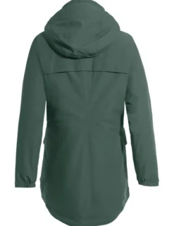 Women's Skomer Wool Parka - dusty forest