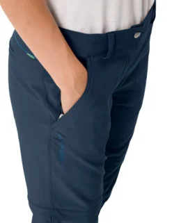 Women's Skomer ZO Pants II - dark sea