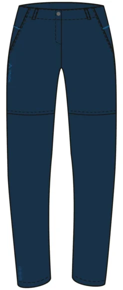 Women's Skomer ZO Pants II - dark sea