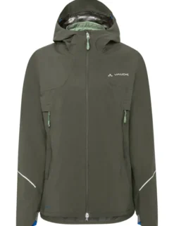 Yaras 3-in-1 Fahrradjacke Damen - khaki