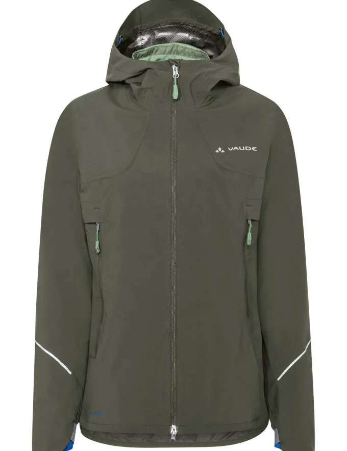 Yaras 3-in-1 Fahrradjacke Damen - khaki
