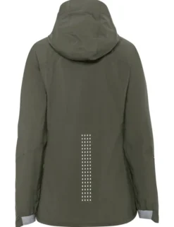 Yaras 3-in-1 Fahrradjacke Damen - khaki