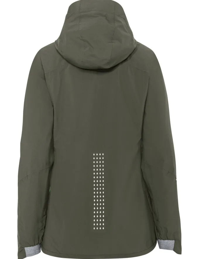 Yaras 3-in-1 Fahrradjacke Damen - khaki
