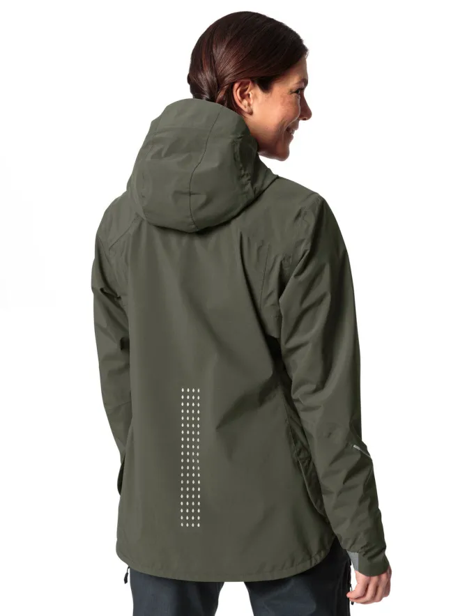 Yaras 3-in-1 Fahrradjacke Damen - khaki