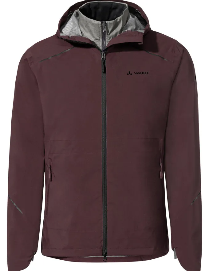 Yaras 3-in-1 Fahrradjacke Herren - dark oak