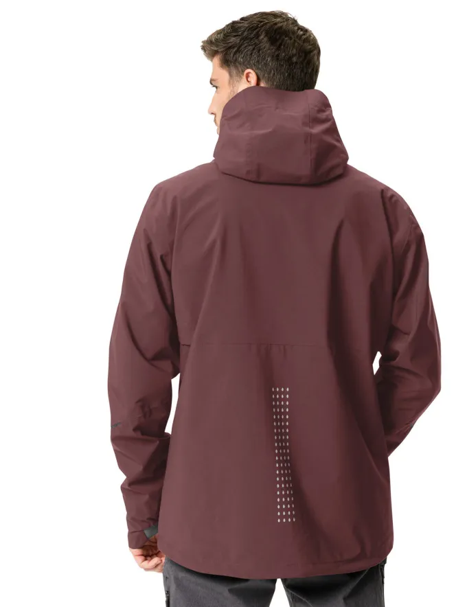 Yaras 3-in-1 Fahrradjacke Herren - dark oak