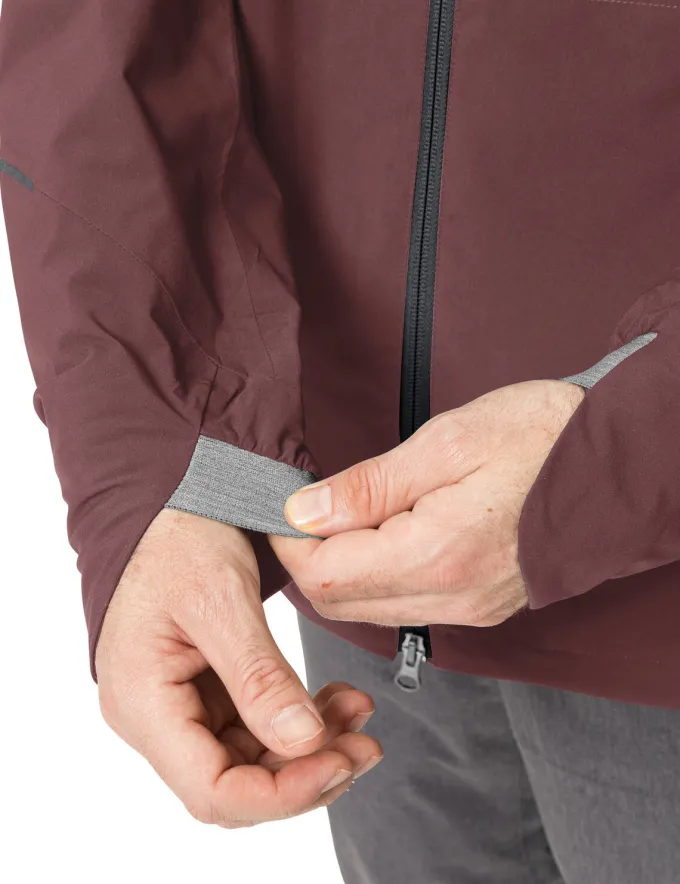 Yaras 3-in-1 Fahrradjacke Herren - dark oak
