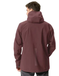 Yaras 3-in-1 Fahrradjacke Herren - dark oak