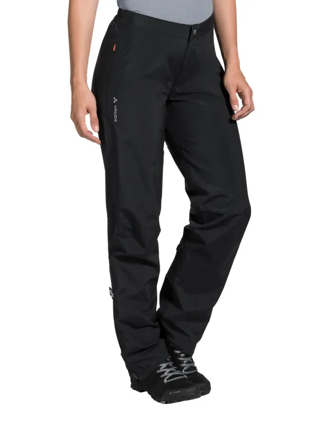 Yaras Rain III Regenhose Damen - black