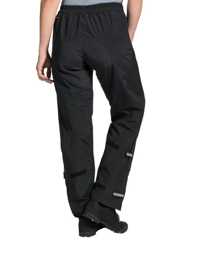Yaras Rain III Regenhose Damen - black